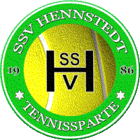 SSV Hennstedt e.V. - Abt. Tennis - Reservierungssystem - Anmelden